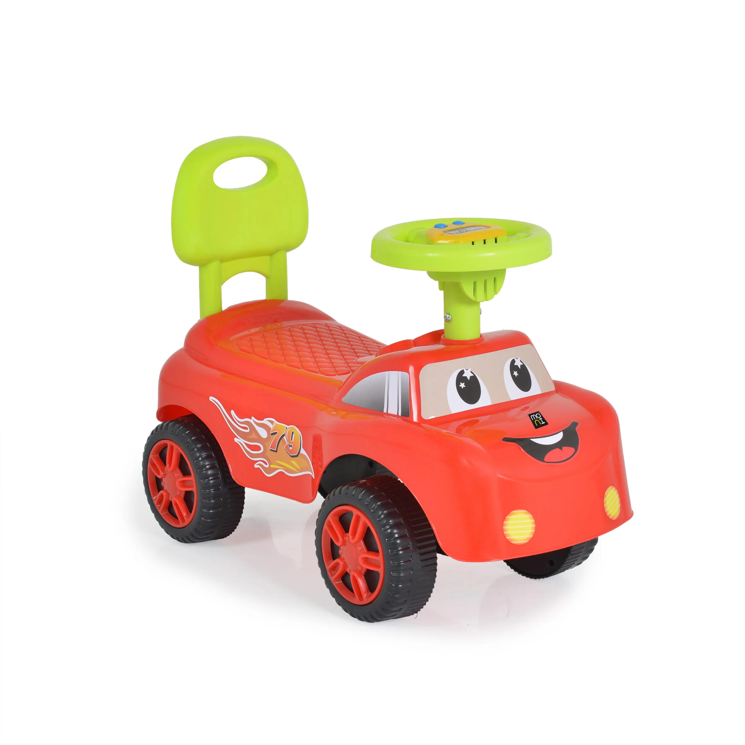 Φωτογραφία προϊόντος: MONI TOYS - Ride on car Keep riding red 213 - 3800146231156