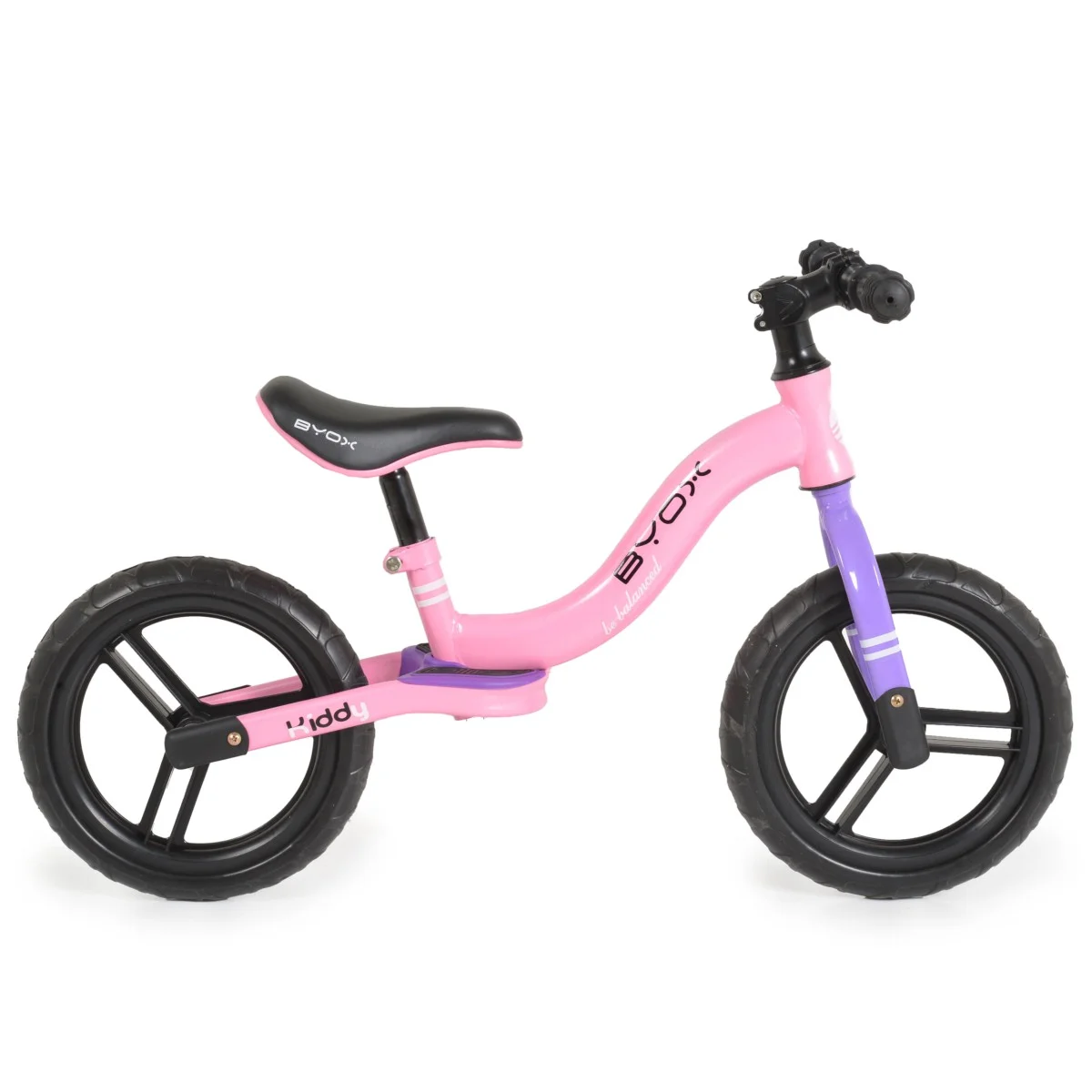 Φωτογραφία προϊόντος: BYOX - Balance bicycle Kiddy pink - 3800146227876