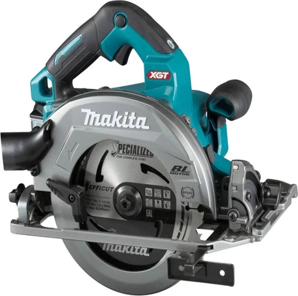 Φωτογραφία προϊόντος: Makita HS004GM202 - Δισκοπρίονο ξύλου XGT® 40V Max 190mm/BL με βαλίτσα μεταφοράς (Makpac), φορτιστή + 2 μπαταρίες 4.0Ah (2×4.0Ah)