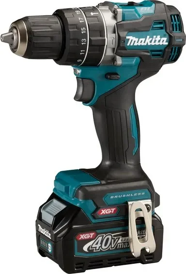 Φωτογραφία προϊόντος: Makita HP002GD201 - Brushless Κρουστικό Δραπανοκατσάβιδο Μπαταρίας 40V 2x2.5Ah