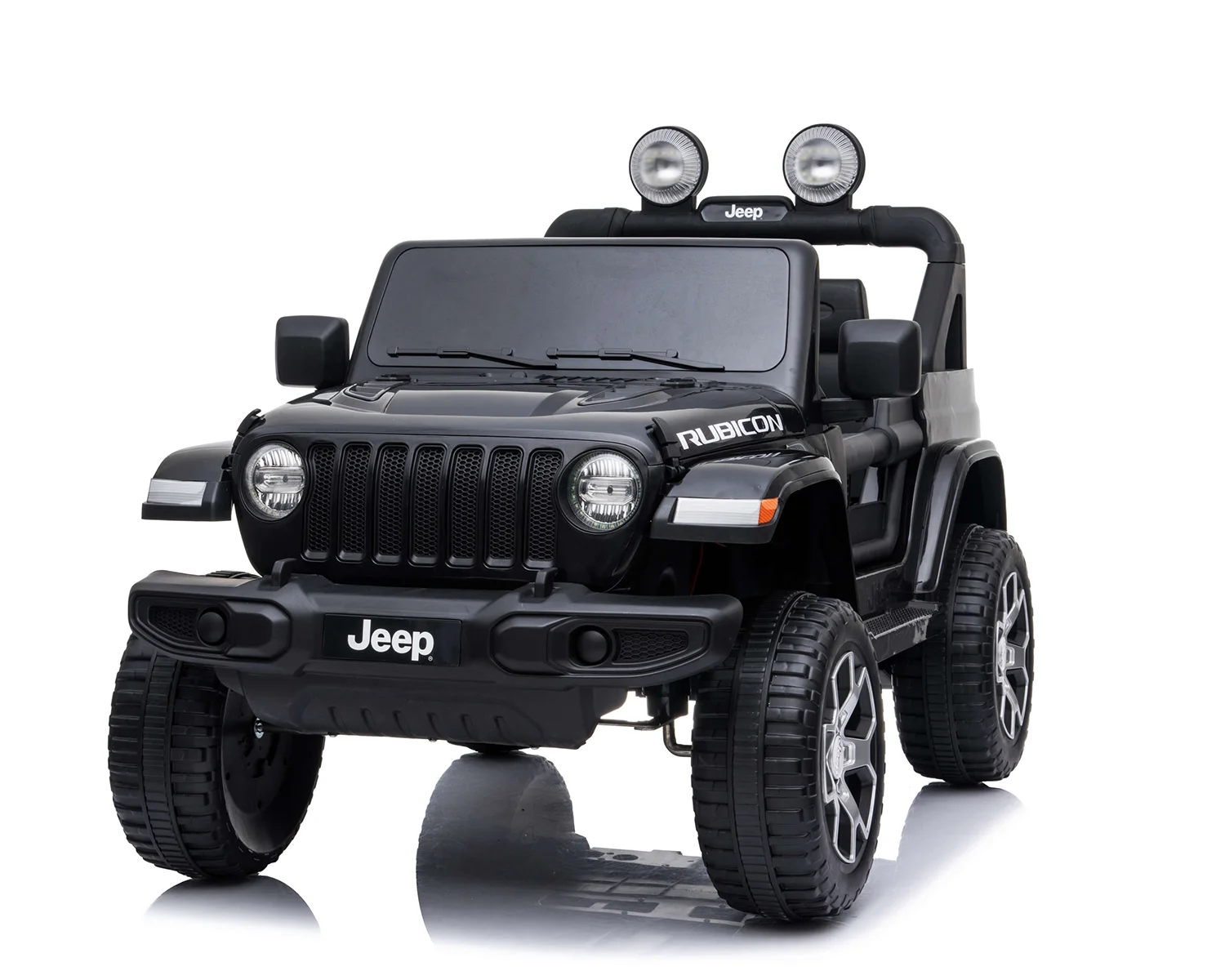 Φωτογραφία προϊόντος: Kikka Boo - Rechargeable car Licensed Jeep Wrangler Rubicon Black SP - 31006050336