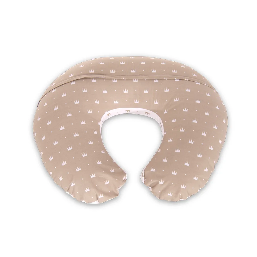 Φωτογραφία προϊόντος: LORELLI - NURSING PILLOW HAPPY CROWNS LATTE - 20040244803