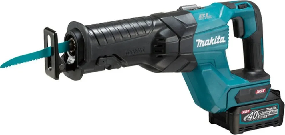 Φωτογραφία προϊόντος: Makita JR001GM201 - Σπαθοσέγα XGT® 40V 32mm/BL με βαλίτσα μεταφοράς (Makpac), φορτιστή + 2 μπαταρίες 4.0Ah (2×4.0Ah)