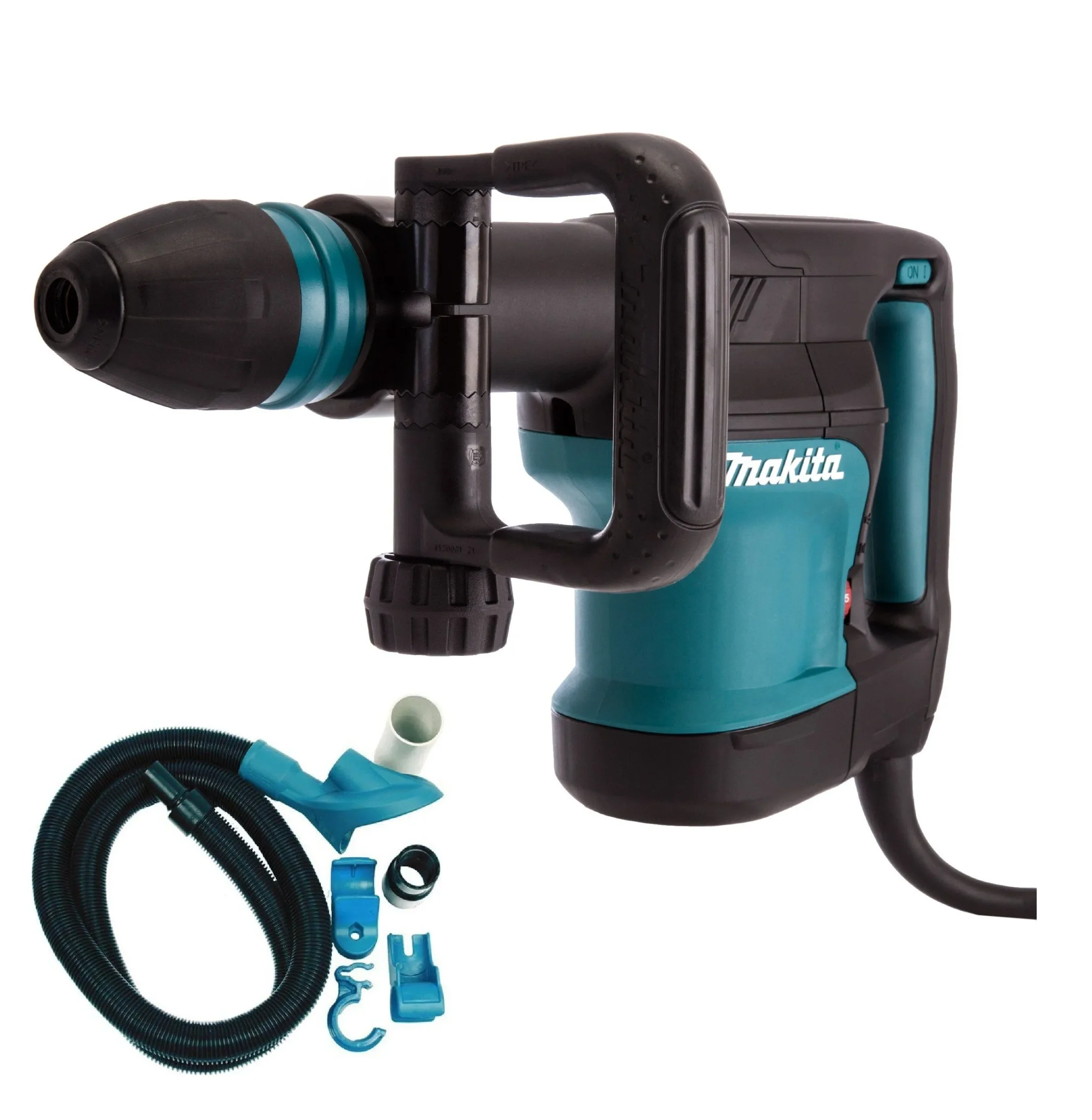 Φωτογραφία προϊόντος: Makita HM0870CV - Κατεδαφιστικό Πιστολέτο SDS-MAX 1100W και Κιτ Συλλογής Σκόνης