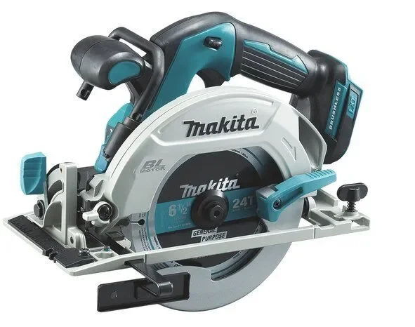 Φωτογραφία προϊόντος: Makita DHS680ZJ - Δισκοπρίονο Μπαταρίας 18V BL Motor (Solo) Σε βαλίτσα μεταφοράς Makpac (Χωρίς Μπαταρία - Φορτιστή)