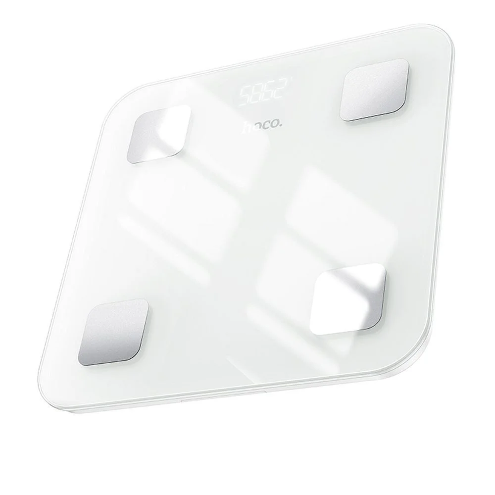 Φωτογραφία προϊόντος: HOCO smart body fat scale HI21 white