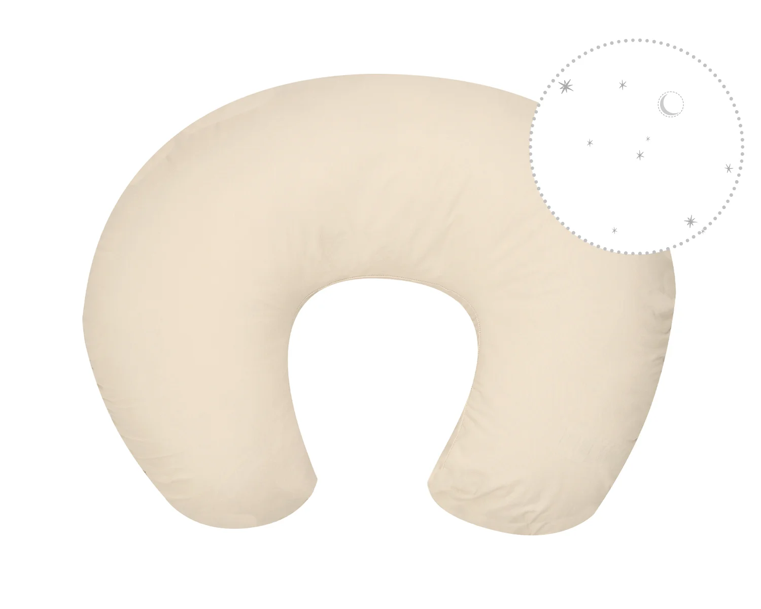 Φωτογραφία προϊόντος: Kikka Boo - Nursing pillow Dream Big Beige - 41304060058