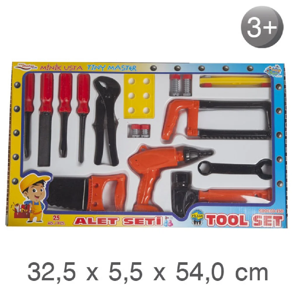 Φωτογραφία προϊόντος: PILSAN - Pilsan 03230 Tool set - 8693461032301