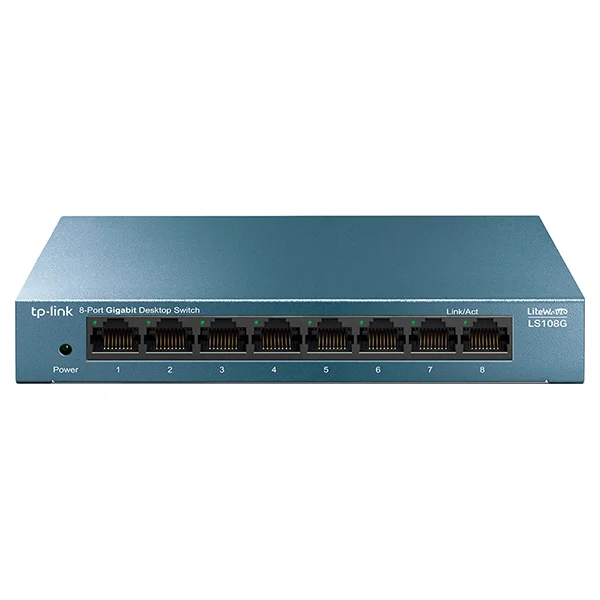 Φωτογραφία προϊόντος: Tp-Link LS108G 8-Port 10 100 1000Mbps Desktop Switch