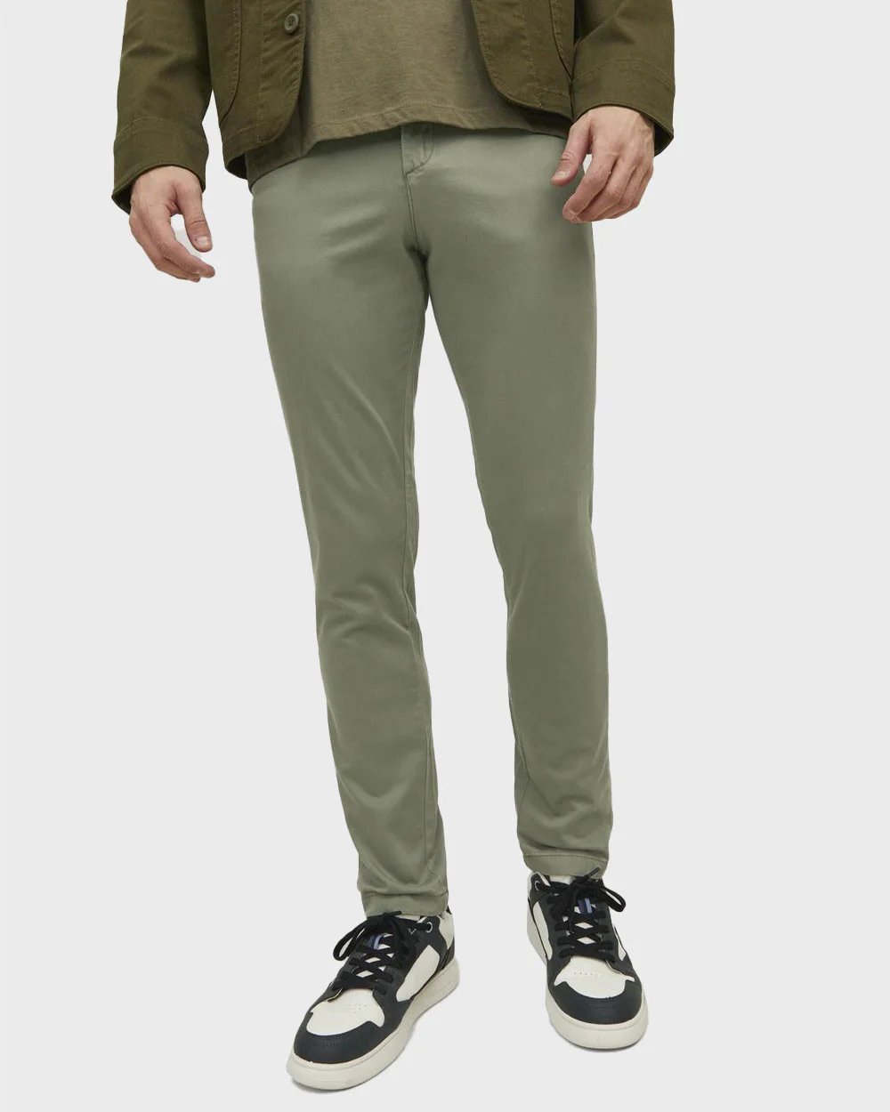 Φωτογραφία προϊόντος: JACK & JONES MARCO ΑΝΔΡΙΚΟ ΠΑΝΤΕΛΟΝΙ ΣΤΕΝΗ ΓΡΑΜΜΗ - 12150148 ΛΑΔΙ