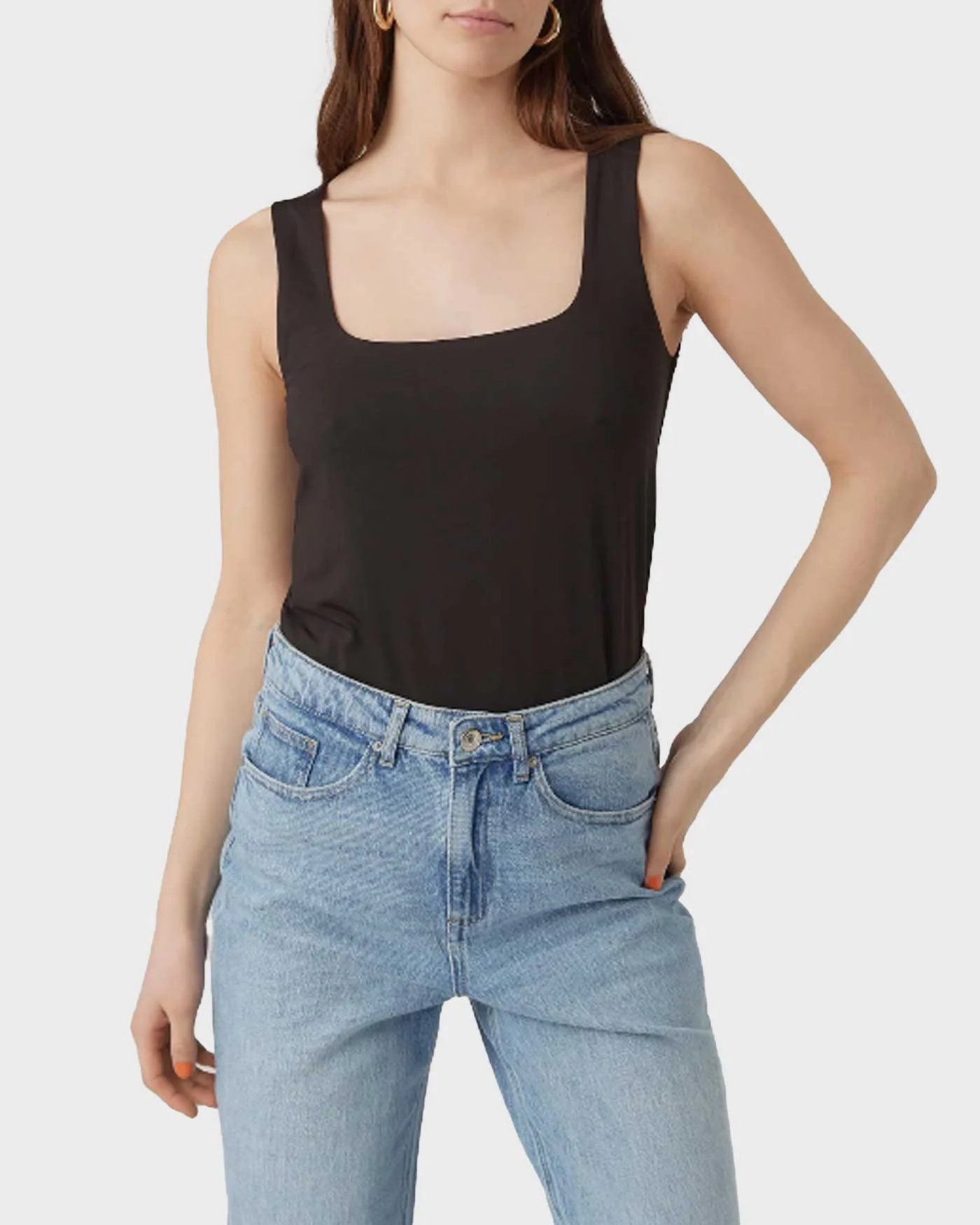 Φωτογραφία προϊόντος: VERO MODA ΓΥΝΑΙΚΕΙΟ TOP - 10294494 ΜΑΥΡΟ