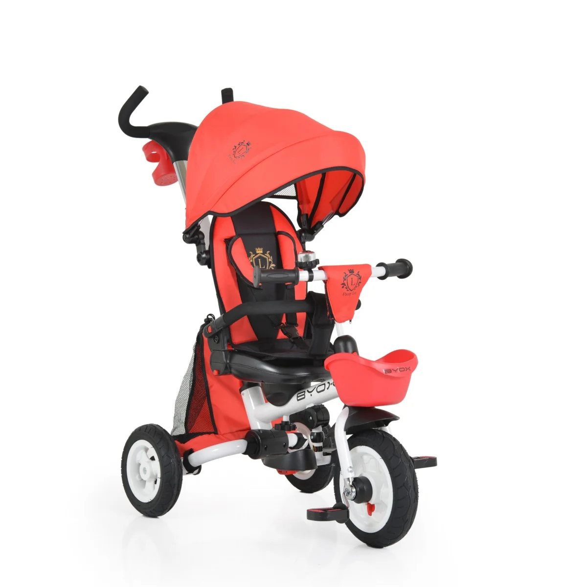 Φωτογραφία προϊόντος: BYOX - Tricycle Flexy lux red - 3800146242763