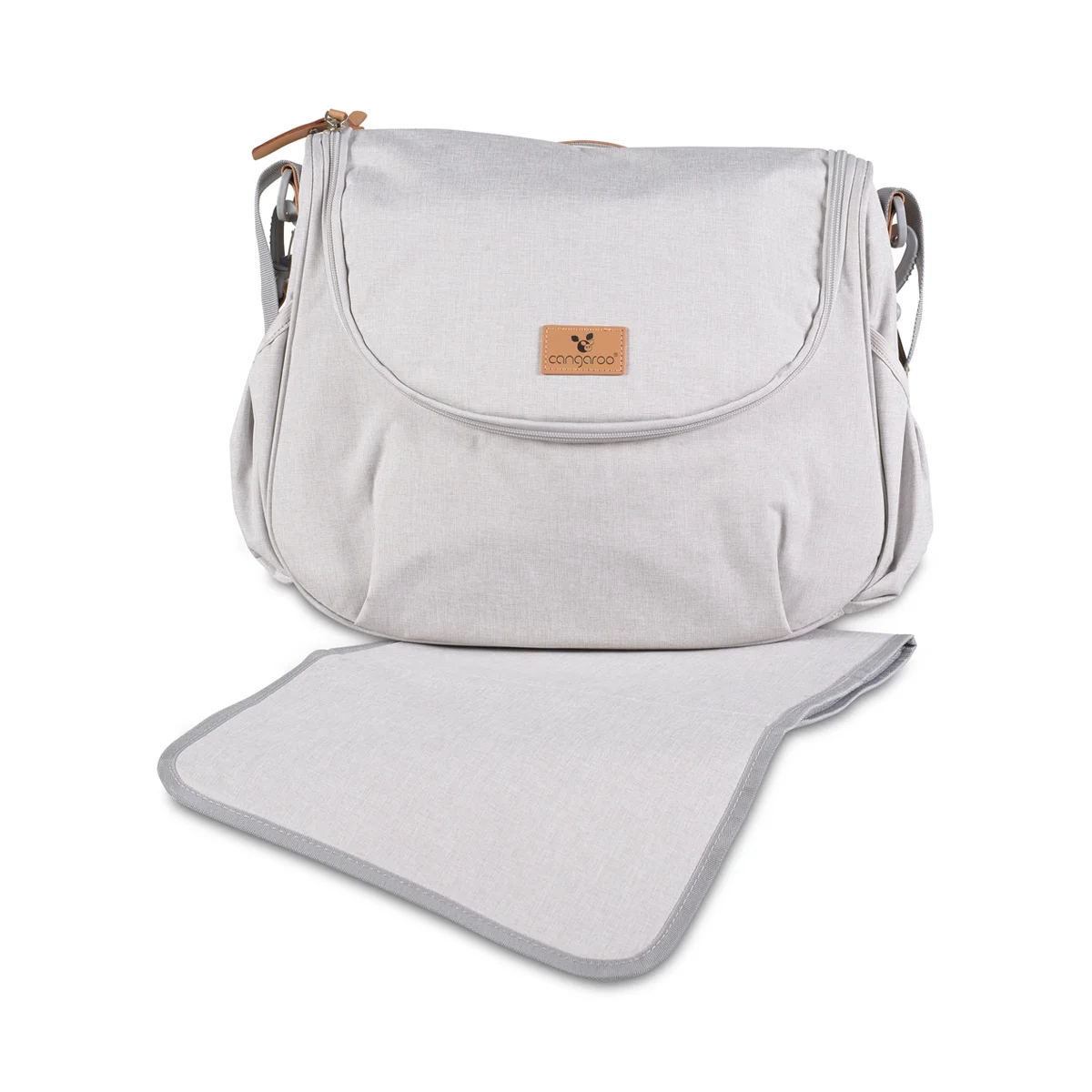 Φωτογραφία προϊόντος: CANGAROO - Mama bag Naomi beige - 3800146266929