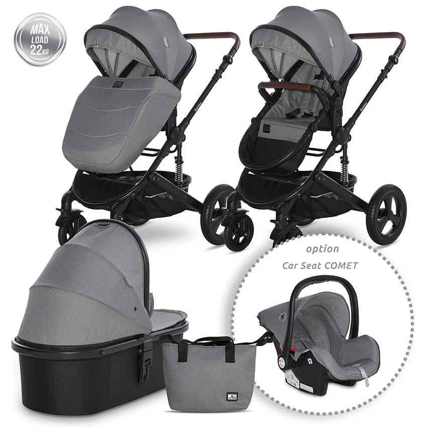 Φωτογραφία προϊόντος: LORELLI - BABY STROLLER BOSTON DOLPHIN GREY - 10021832380