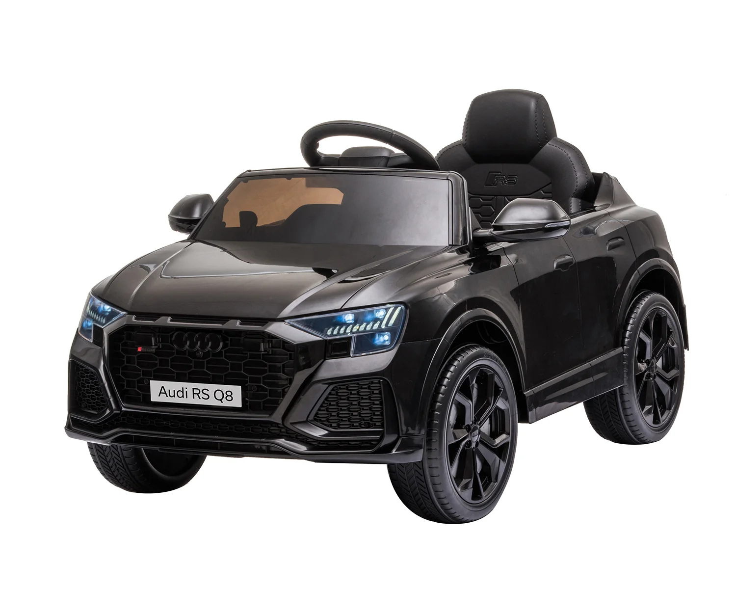Φωτογραφία προϊόντος: Kikka Boo - Rechargeable car Audu RSQ8 Black SP - 31006050327