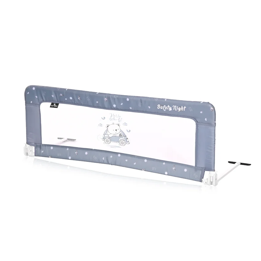 Φωτογραφία προϊόντος: LORELLI - BABY BED RAIL SAFETY NIGHT SILVER BLUE CAR - 10180032154