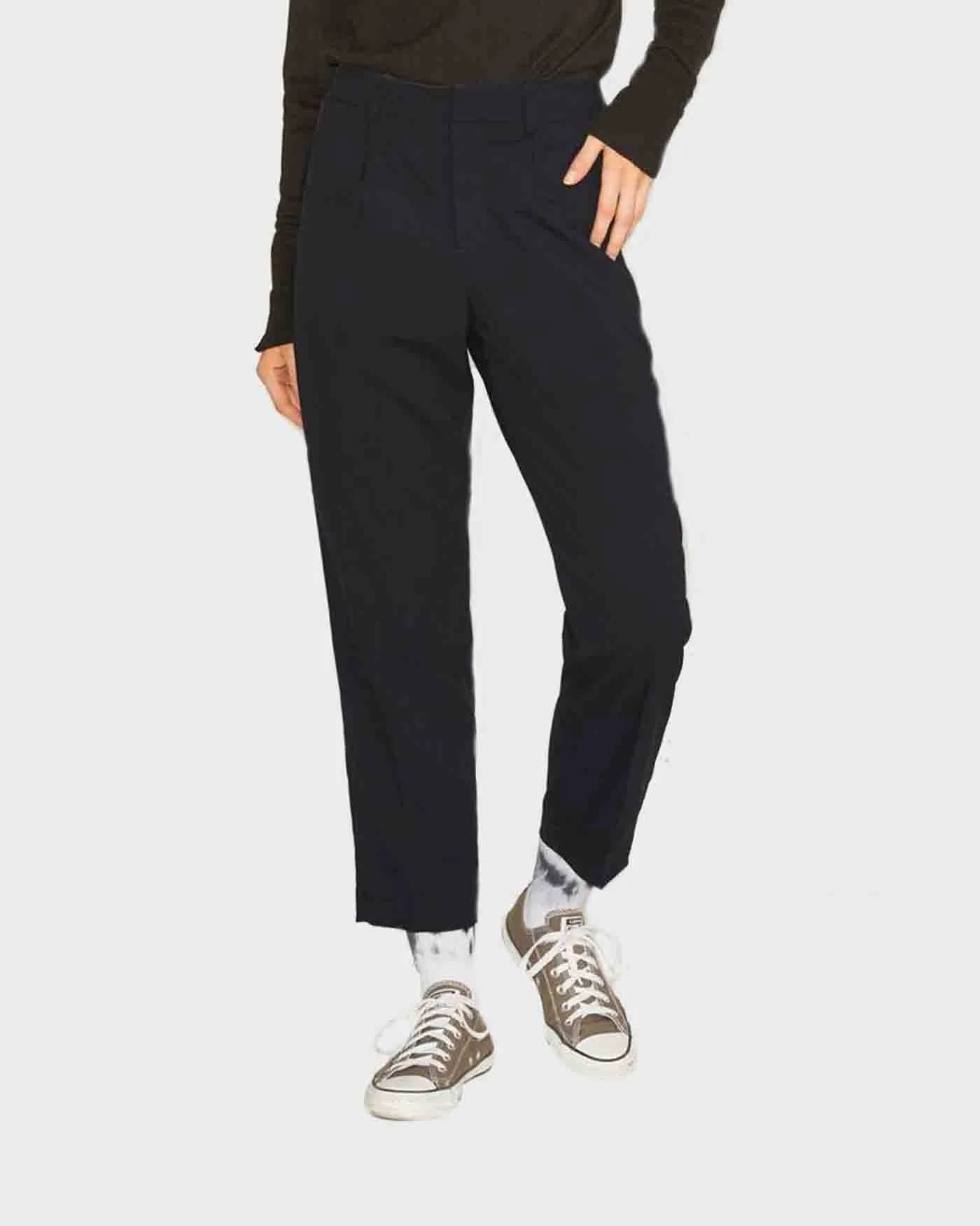 Φωτογραφία προϊόντος: JACK & JONES XX JACK & JONES JXCHLOE TROUSERS - 12200666 ΜΑΥΡΟ