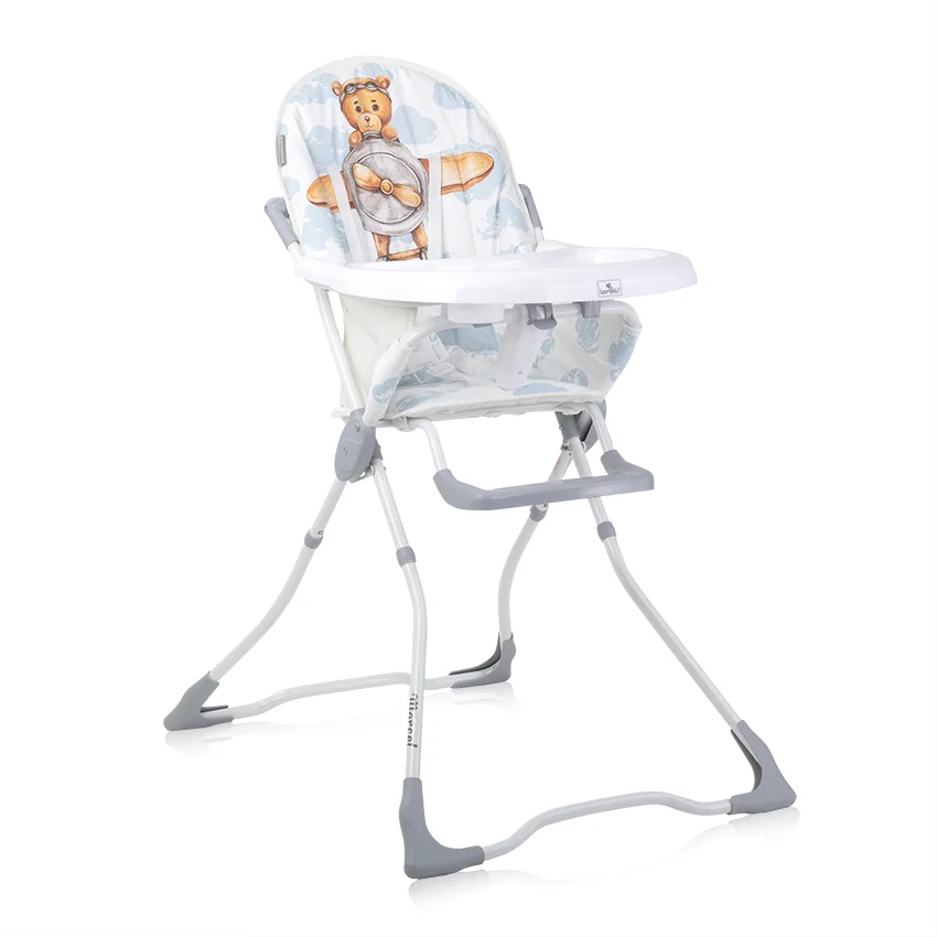 Φωτογραφία προϊόντος: LORELLI - HIGH CHAIR MARCEL BABY BLUE PILOT - 10100322311