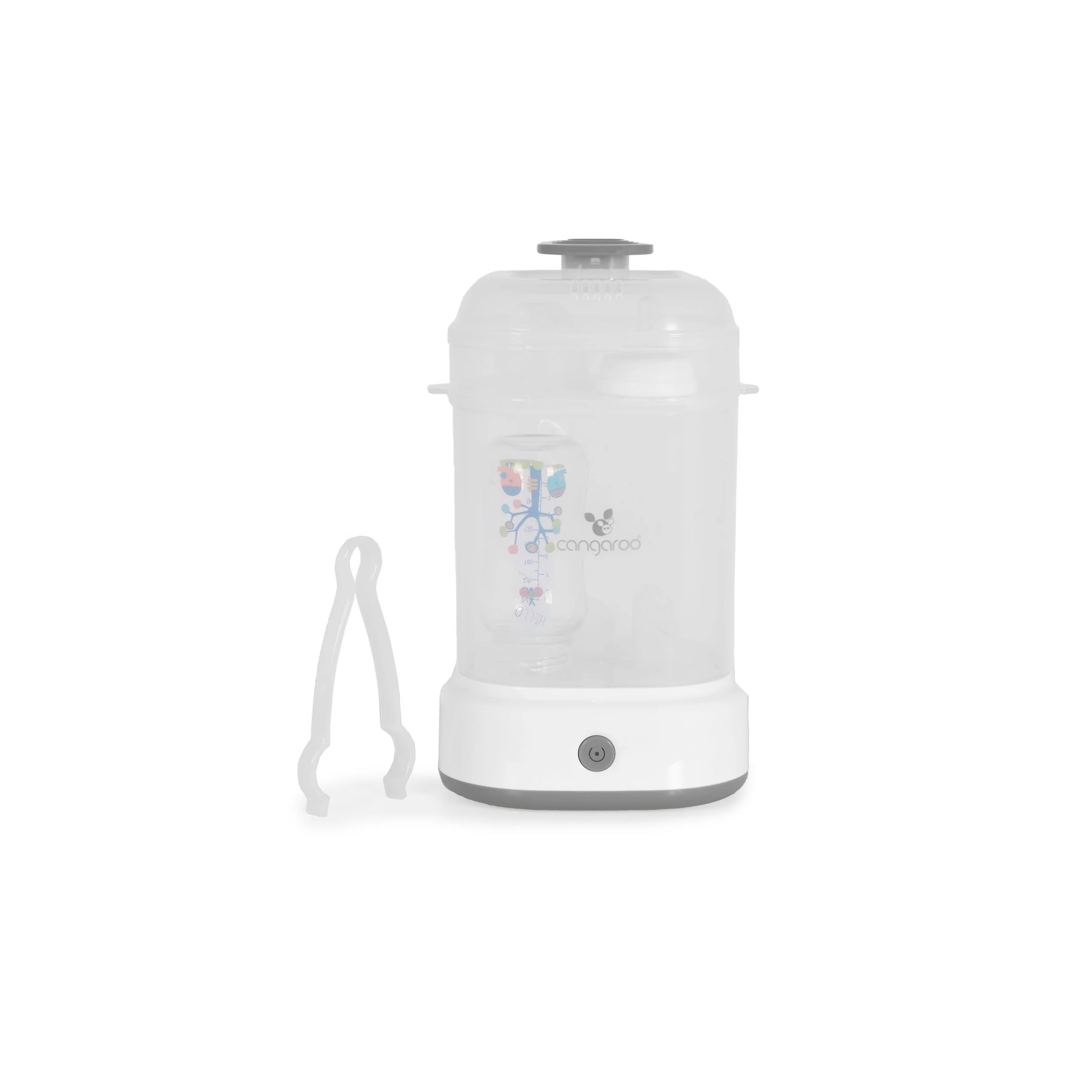 Φωτογραφία προϊόντος: CANGAROO - Bottle sterilizer Presto grey - 3800146269012
