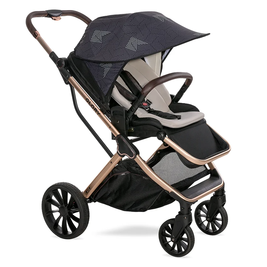 Φωτογραφία προϊόντος: LORELLI - CANOPY FOR BABY STROLLER LINES BLACK MINT - 20800932202