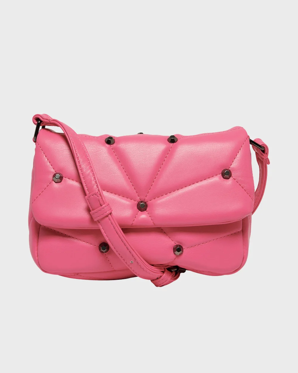 Φωτογραφία προϊόντος: ONLY ΓΥΝΑΙΚΕΙΑ ΤΣΑΝΤΑ FAUX LEATHER CROSSBODY BAG - 15273729 ΡΟΖ