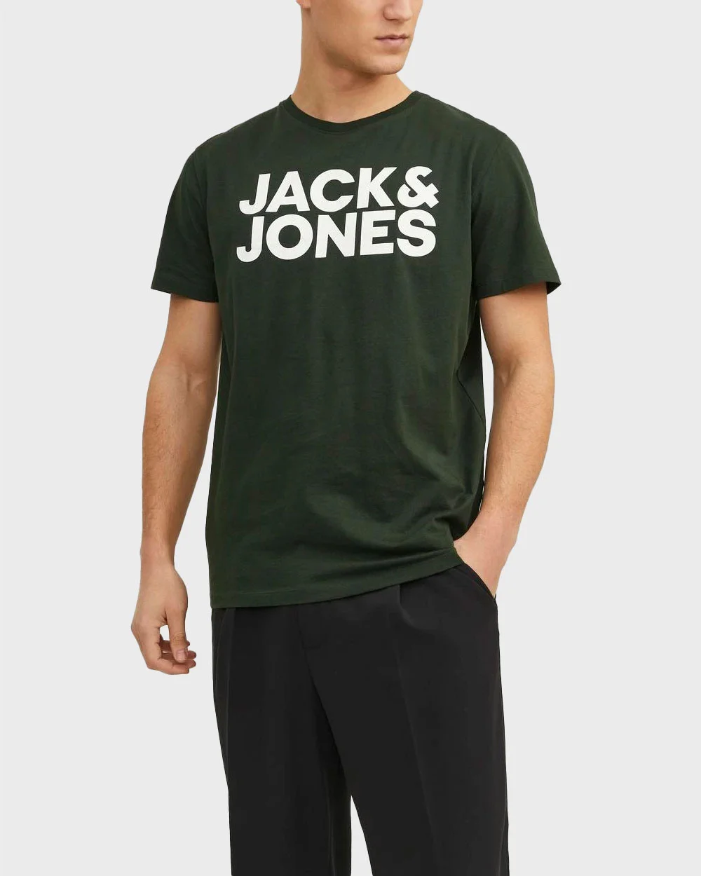 Φωτογραφία προϊόντος: JACK & JONES ΑΝΔΡΙΚΗ ΜΠΛΟΥΖΑ ΚΟΝΤΟΜΑΝΙΚΗ ΚΑΝΟΝΙΚΗ ΓΡΑΜΜΗ - 12151955 ΚΥΠΑΡΙΣΣΙ