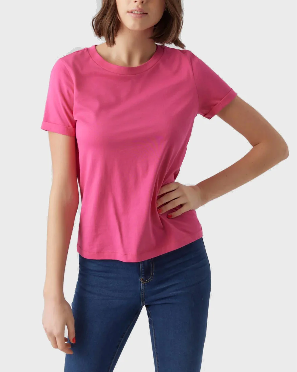 Φωτογραφία προϊόντος: VERO MODA ΓΥΝΑΙΚΕΙΟ T-SHIRT - 10243889 ΡΟΖ