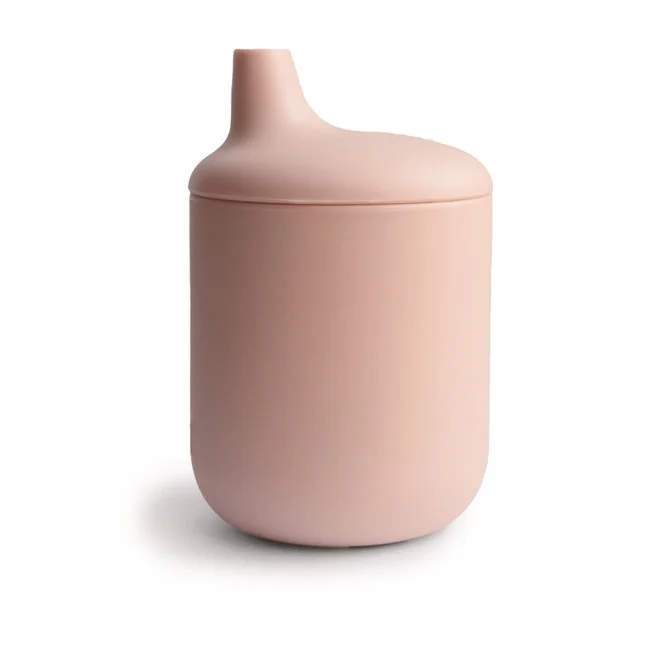 Φωτογραφία προϊόντος: Mushie Silicone Sippy Cup Blush 2480019