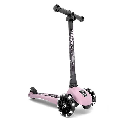 Φωτογραφία προϊόντος: Scoot and Ride Scoot + Ride Πατίνι HighWayKick 3 Led Rose