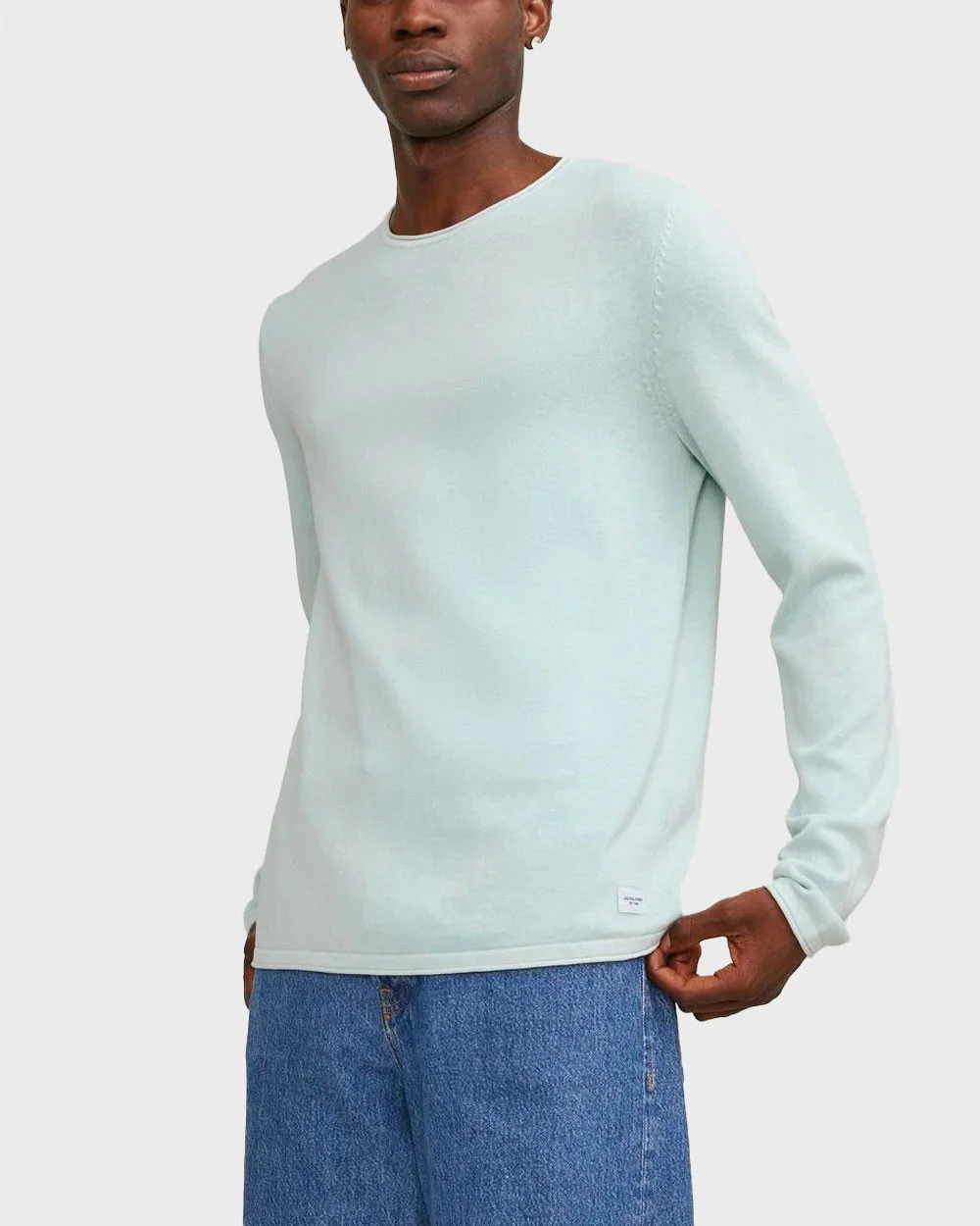 Φωτογραφία προϊόντος: JACK & JONES ΠΛΕΚΤΟ CREW NECK ΠΟΥΛΟΒΕΡ - 12174001 ΒΕΡΑΜΑΝ