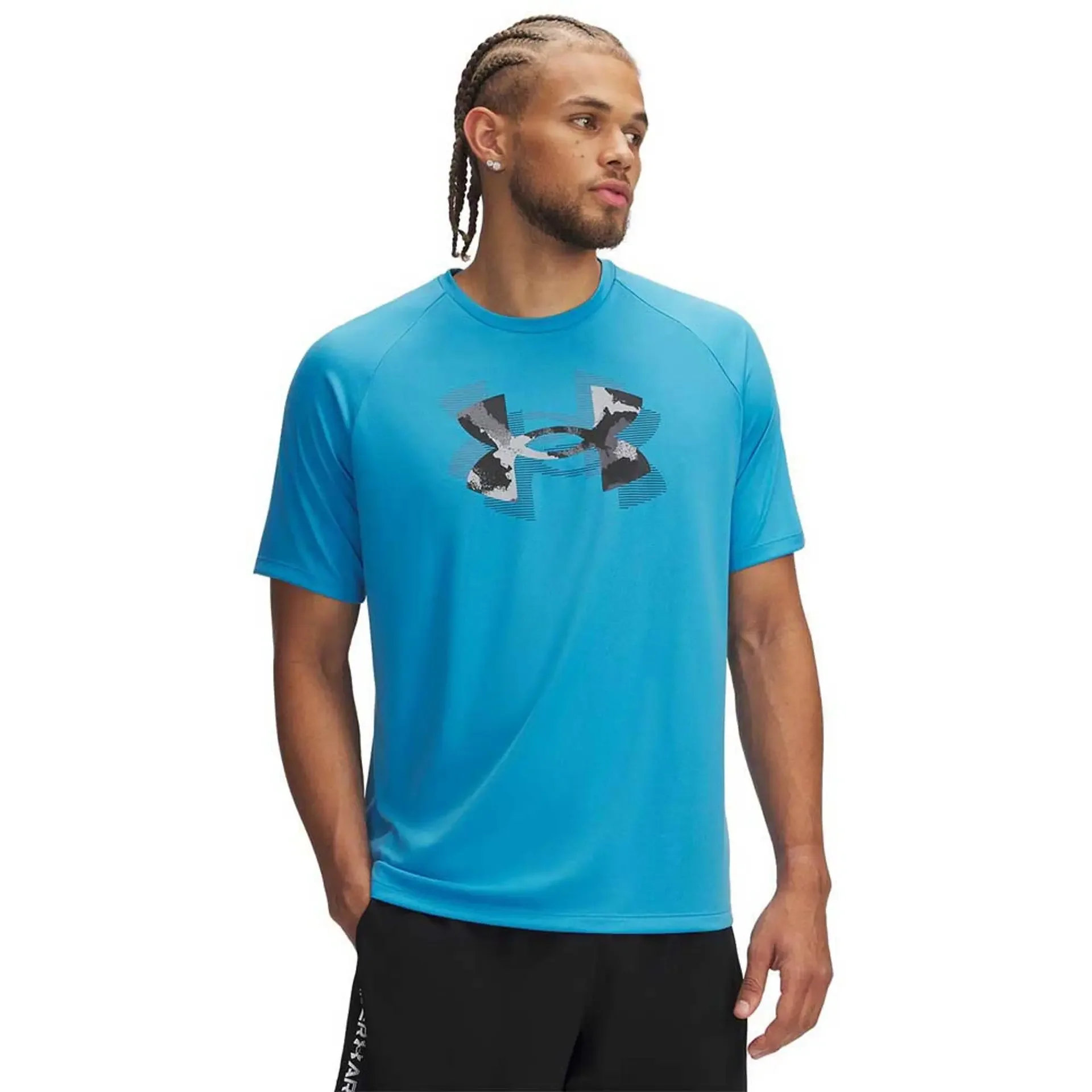 Φωτογραφία προϊόντος: UNDER ARMOUR M TECH PRINT FILL SS (1390208-452)