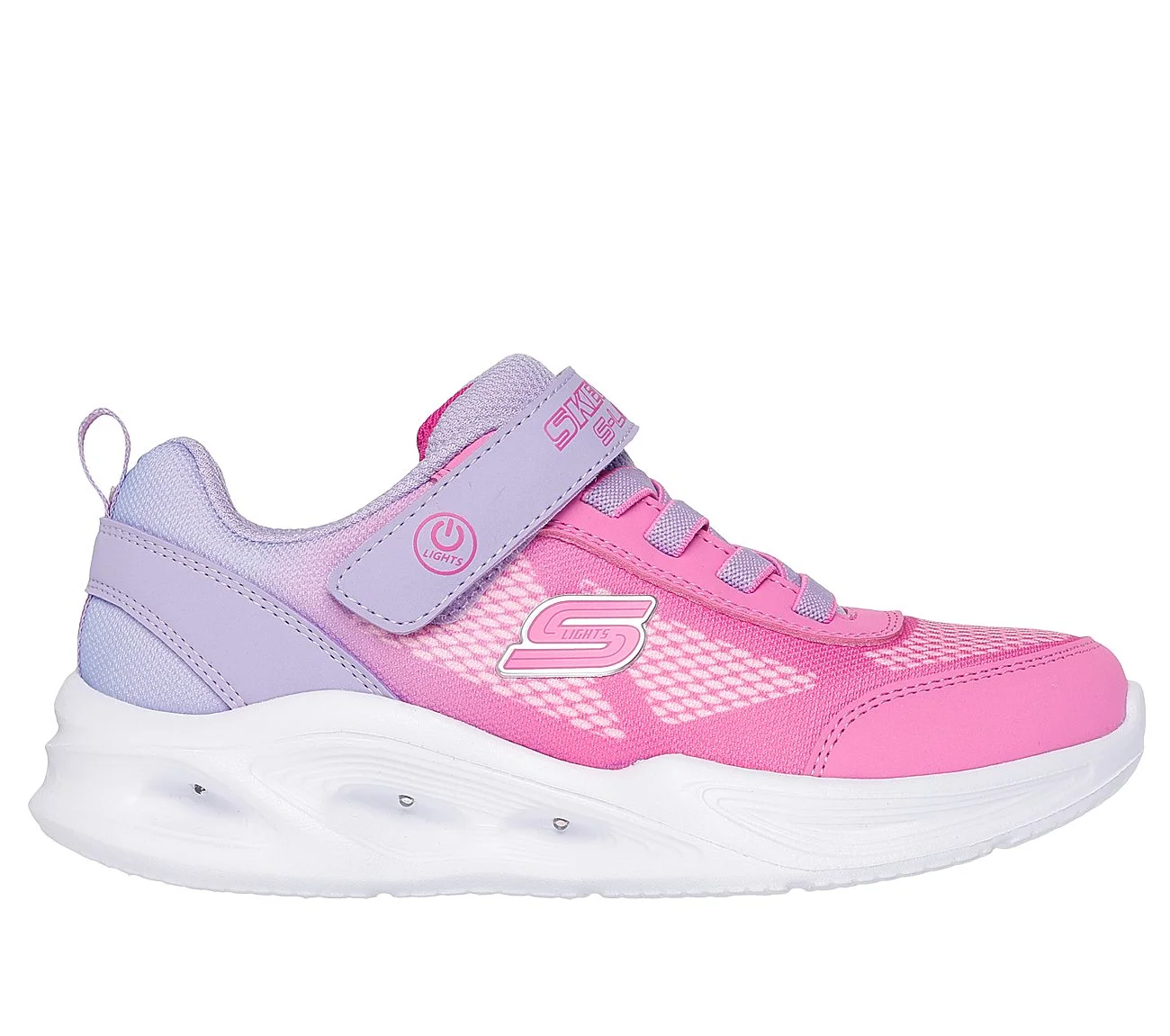 Φωτογραφία προϊόντος: SKECHERS S LIGHTS SOLA GLOW OMBRE DELUXE (303714L/LVPK)