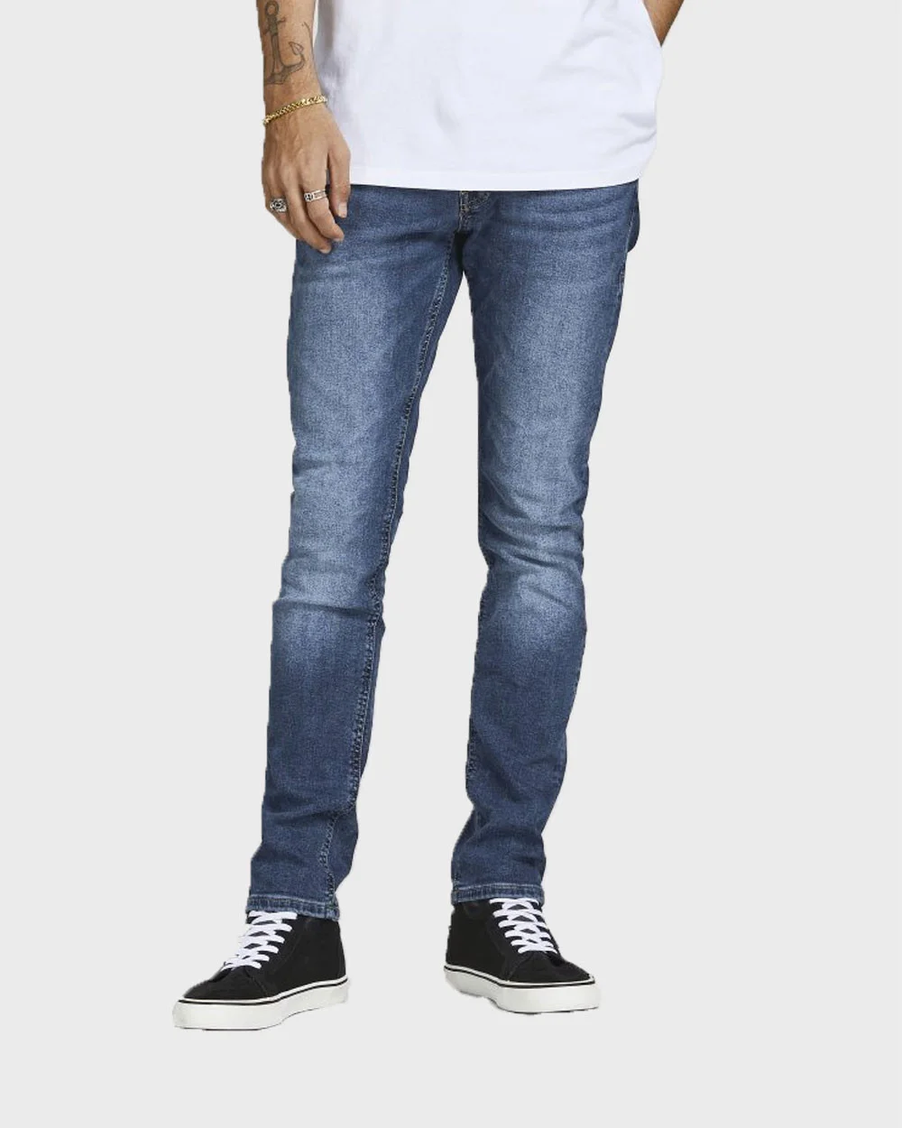 Φωτογραφία προϊόντος: JACK & JONES ΑΝΔΡΙΚΟ JEAN ΠΑΝΤΕΛΌΝΙ - 12195686 ΜΠΛΕ