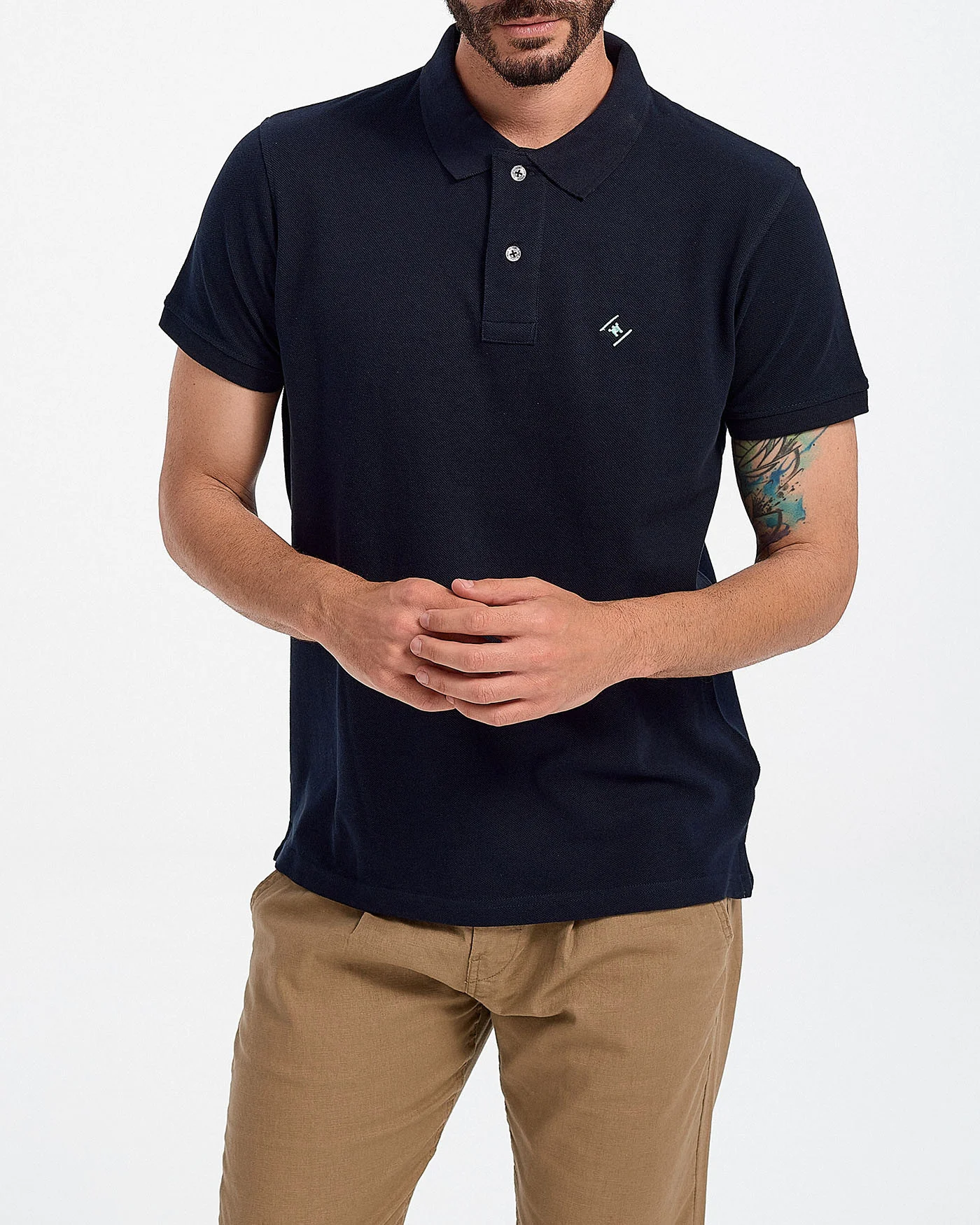 Φωτογραφία προϊόντος: Rook Ανδρικό Πόλο T-Shirt - 2121102000 ΜΠΛΕ