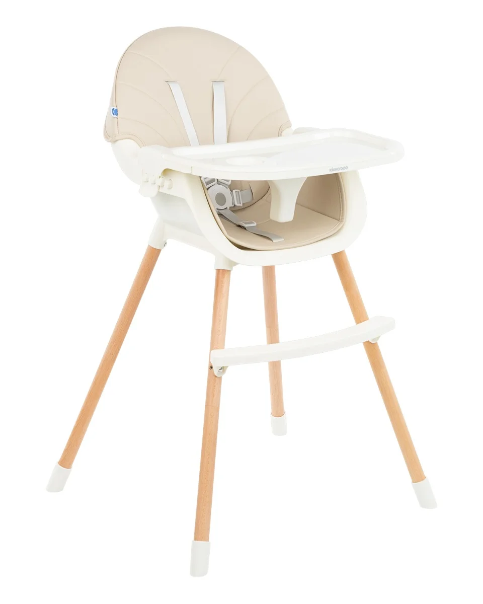 Φωτογραφία προϊόντος: Kikka Boo - Highchair 2in1 Nutri Wood Beige - 31004010118