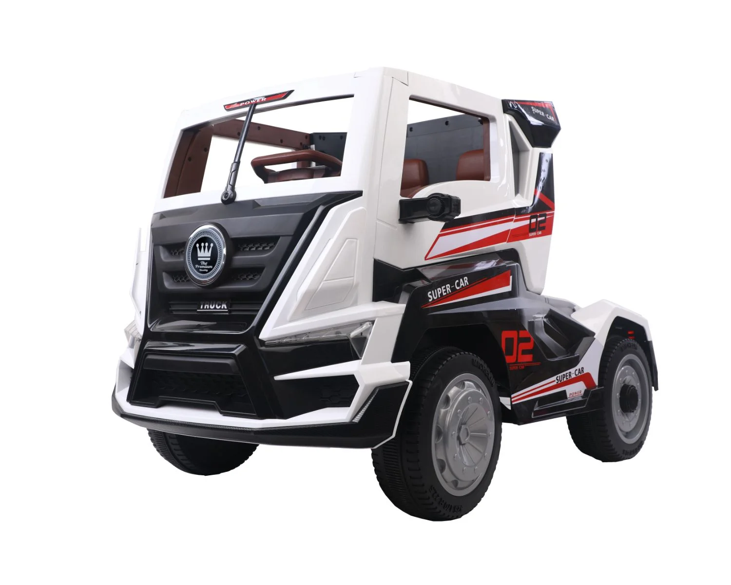 Φωτογραφία προϊόντος: Kikka Boo - Rechargeable car Truck White - 31006050220