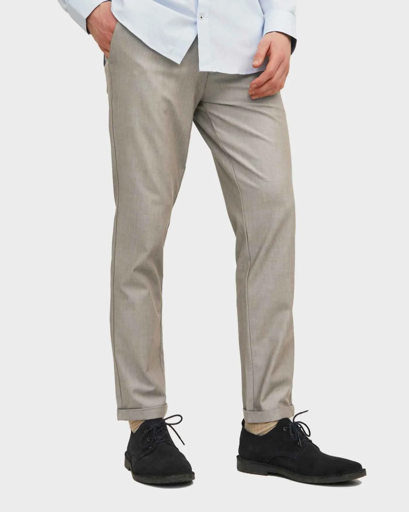 Φωτογραφία προϊόντος: JACK & JONES MARCO CONNOR AKM ΑΝΔΡΙΚΟ CHINO ΠΑΝΤΕΛΟΝΙ - 12193553 ΜΠΕΖ