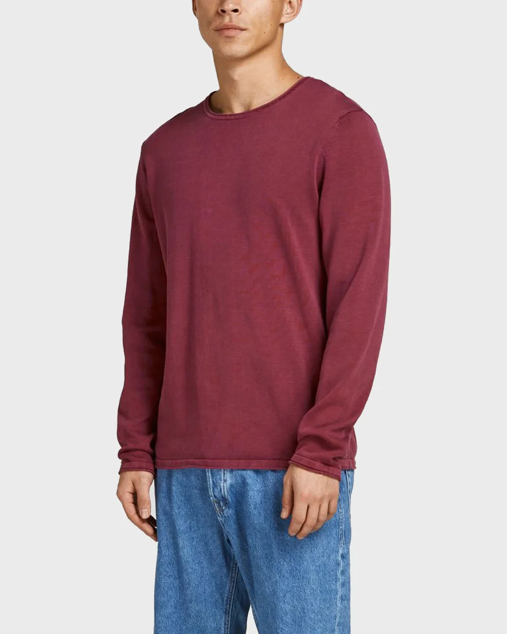 Φωτογραφία προϊόντος: JACK & JONES ΠΛΕΚΤΟ CREW NECK ΠΟΥΛΟΒΕΡ - 12174001 ΚΟΚΚΙΝΟ