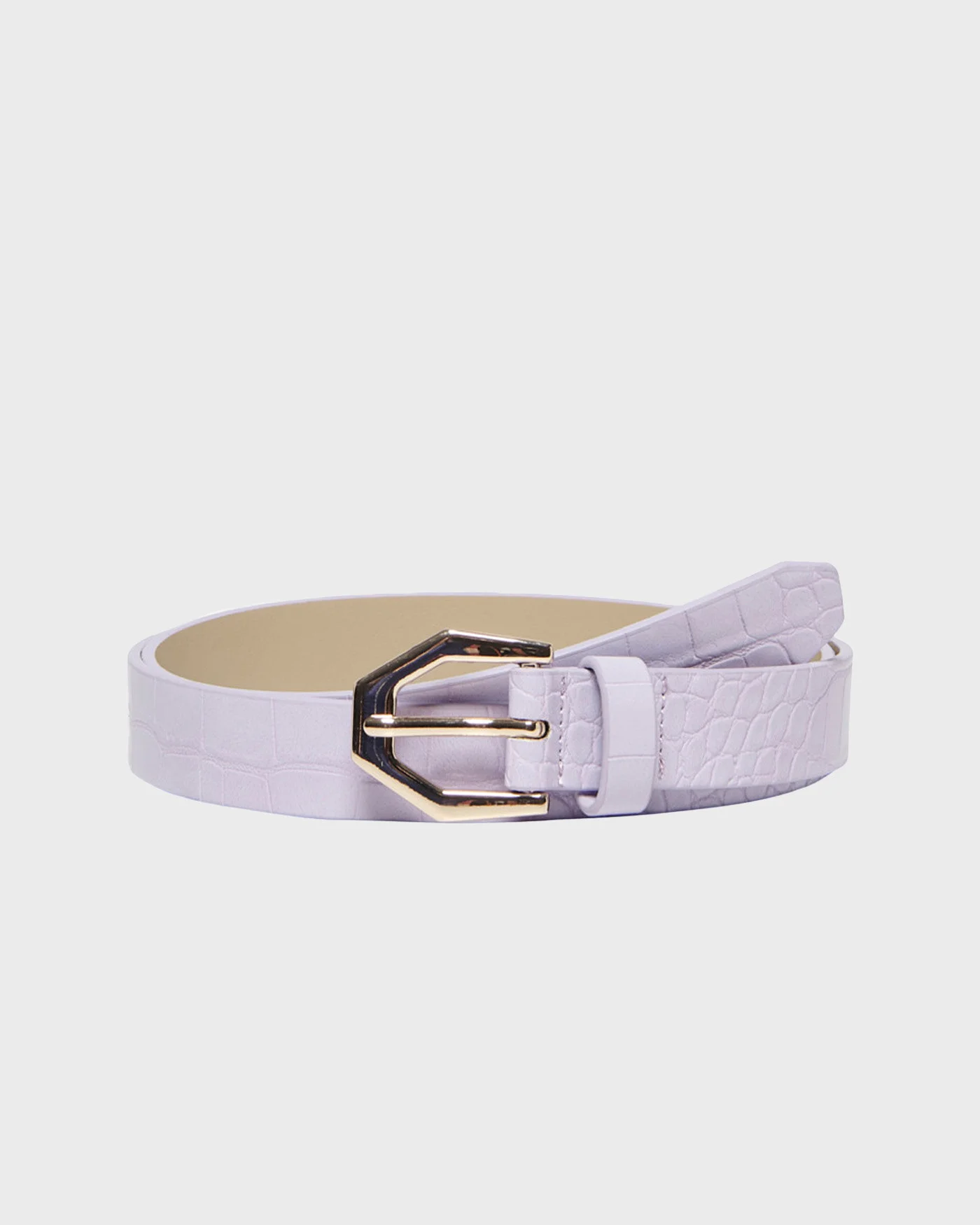Φωτογραφία προϊόντος: ONLY FAUX CROCO BELT - 15273711 ΜΩΒ