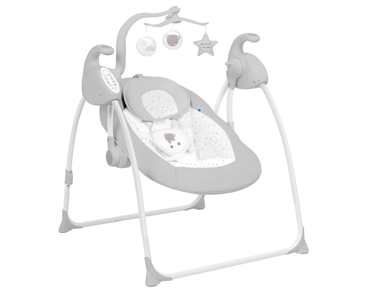 Φωτογραφία προϊόντος: Kikka Boo - Swing Alanni Dream Big Grey - 31005010039