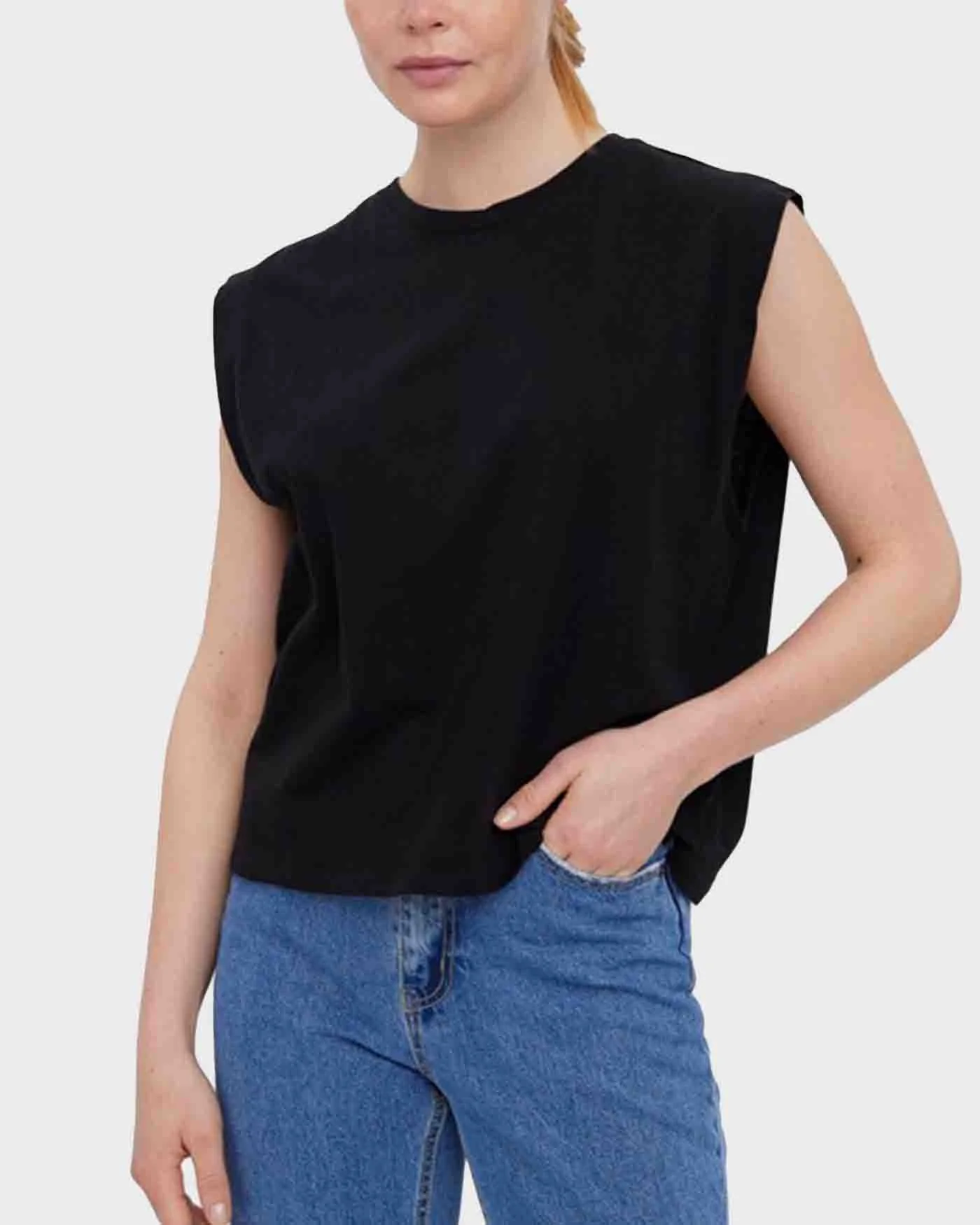 Φωτογραφία προϊόντος: Vero Moda Γυναικείο Τοπ - 10265413 ΜΑΥΡΟ