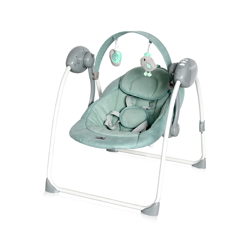 Φωτογραφία προϊόντος: LORELLI - BABY SWING PORTOFINO FROSTY GREEN STARS - 10090062146