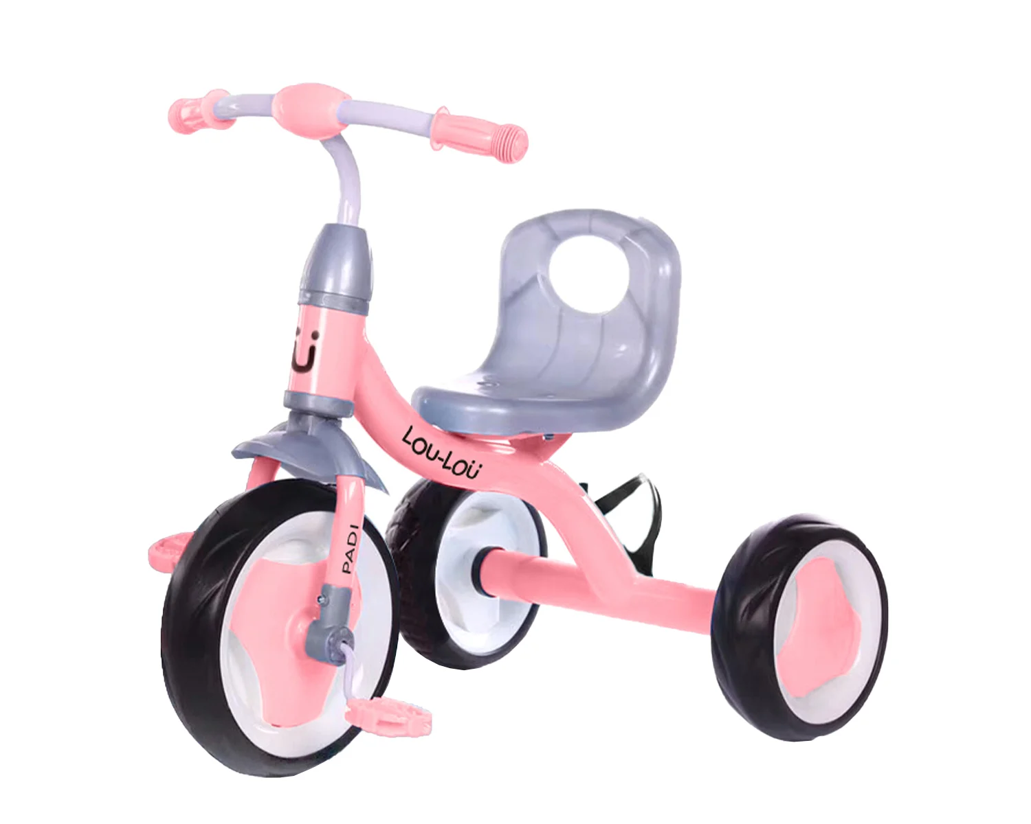 Φωτογραφία προϊόντος: Kikka Boo - Lou-Lou Tricycle Padi Pink - 31006020131