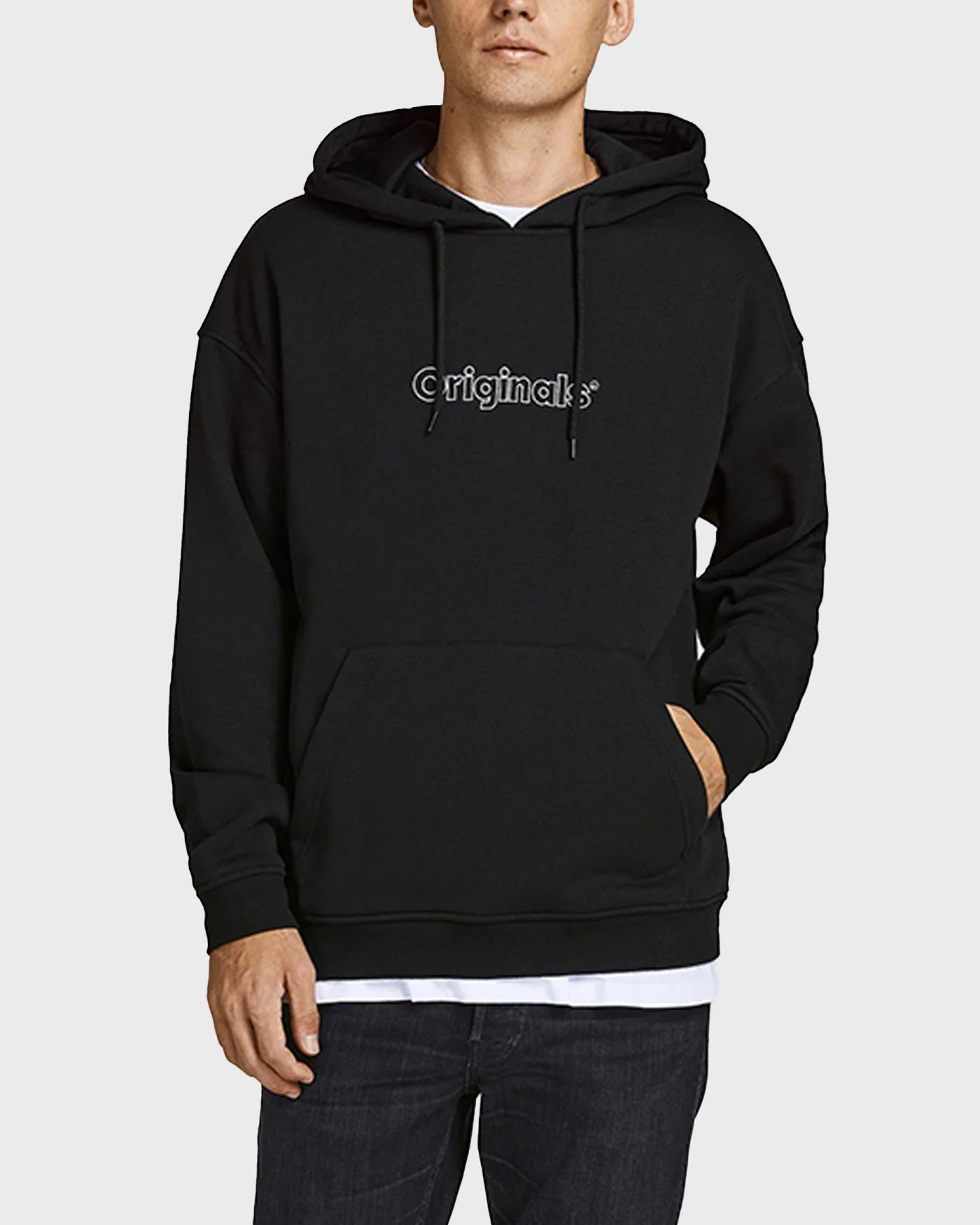 Φωτογραφία προϊόντος: Jack & Jones Ανδρικό Φούτερ - 12218209 ΜΑΥΡΟ