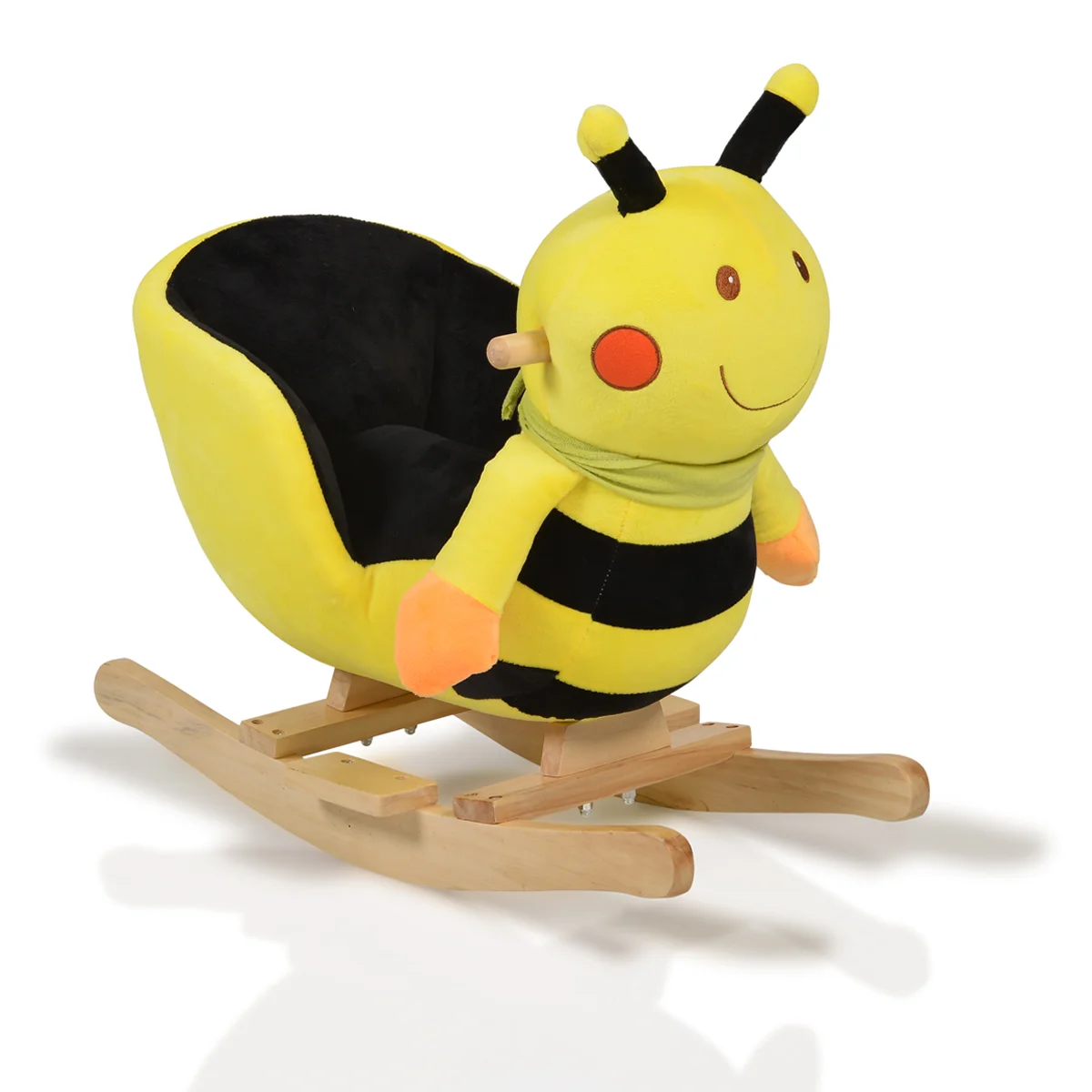 Φωτογραφία προϊόντος: MONI TOYS - Plush rocking animal Bee WJ-635 - 3800146242244