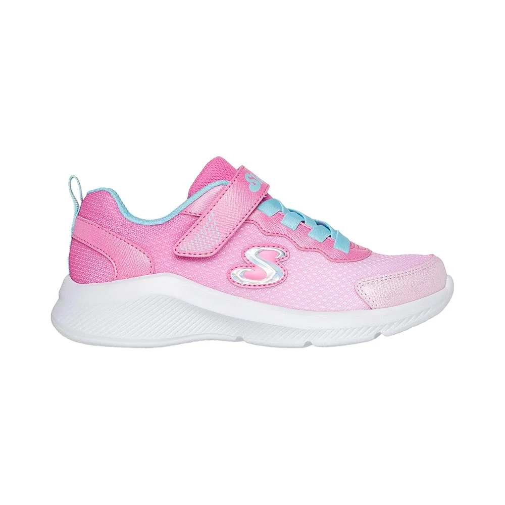 Φωτογραφία προϊόντος: SKECHERS JR INF Gore And Strap Ombre Mesh (303579N-PKLB) ΥΠΟΔΗΜΑ