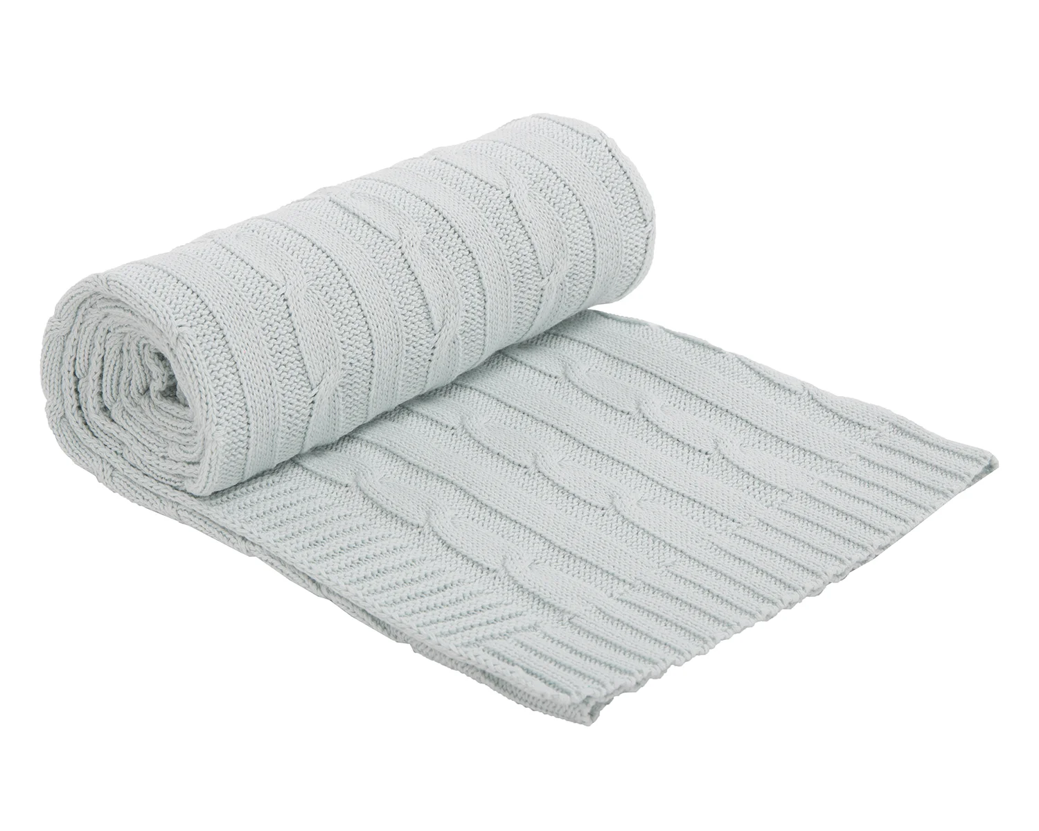 Φωτογραφία προϊόντος: Kikka Boo - Knitted blanket Mint - 31103010038