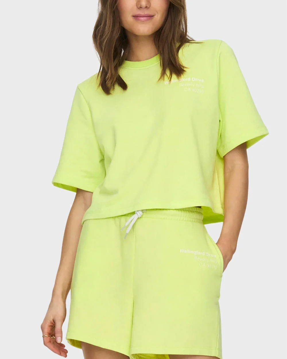 Φωτογραφία προϊόντος: ONLY ΓΥΝΑΙΚΕΙΟ ΦΟΥΤΕΡ SHORT SLEEVED - 15293691 ΛΑΧΑΝΙ