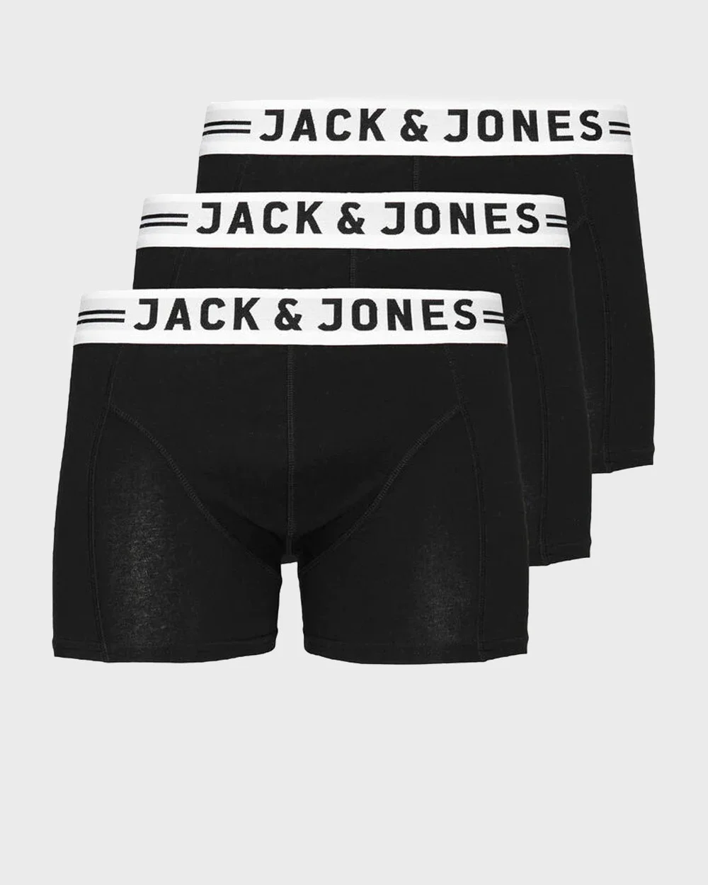 Φωτογραφία προϊόντος: JACK & JONES 3-PACK BOXER SHORTS ΑΝΔΡΙΚΑ ΜΠΟΞΕΡ - 12081832 ΜΑΥΡΟ