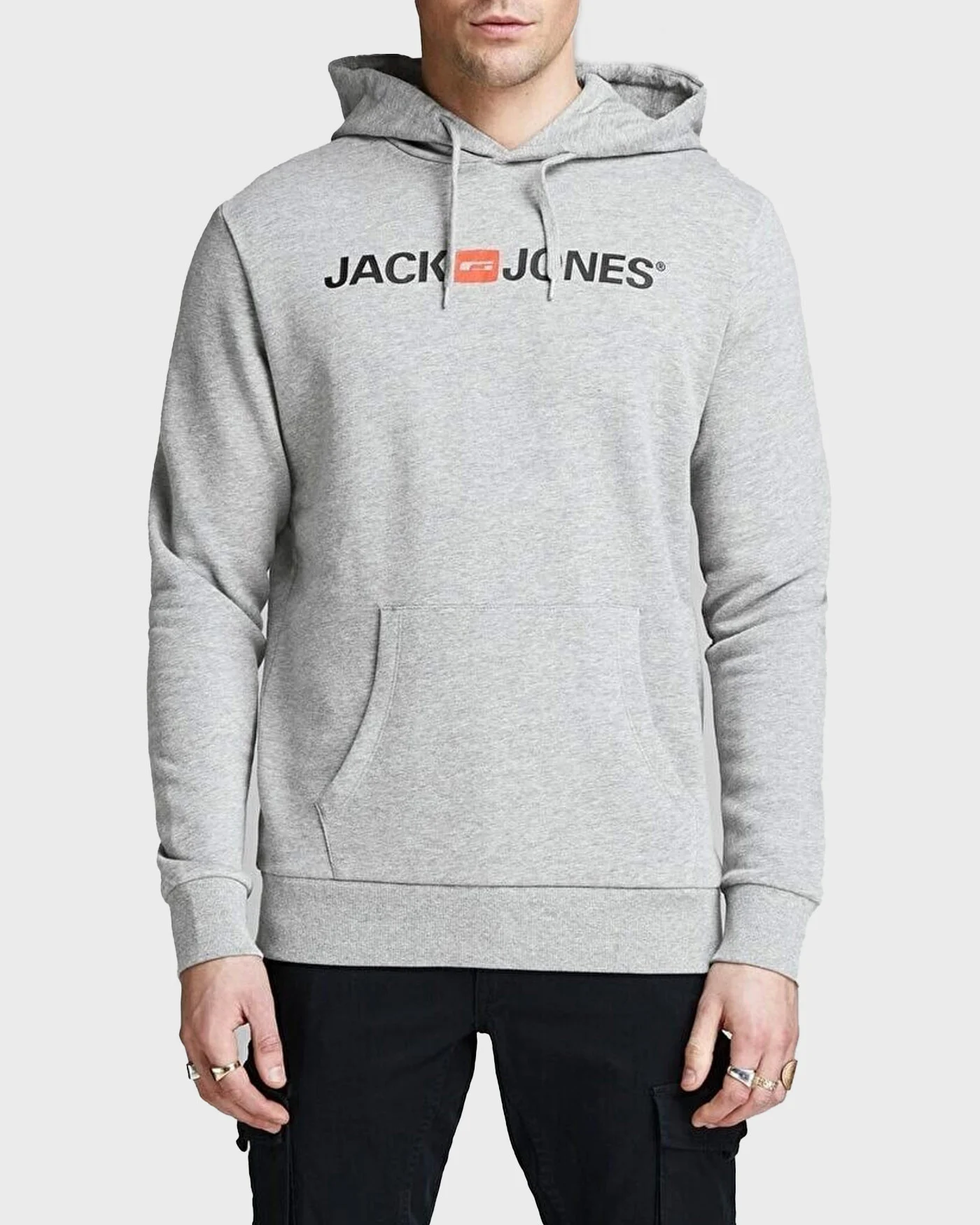 Φωτογραφία προϊόντος: Jack & Jones Ανδρικό Φούτερ - 12190321 ΓΚΡΙ
